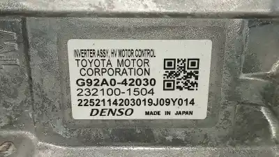 Автозапчастина б/у електронний модуль для lexus nx 300h 4wd посилання на oem iam 2321001504  g92a042030 g927048060 1817000321