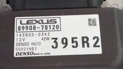 Автозапчастина б/у електронний модуль для lexus nx 300h 4wd посилання на oem iam 1438000342  8990878120