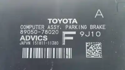 Автозапчастина б/у електронний модуль для lexus nx 300h 4wd посилання на oem iam 8905078020  15181111380