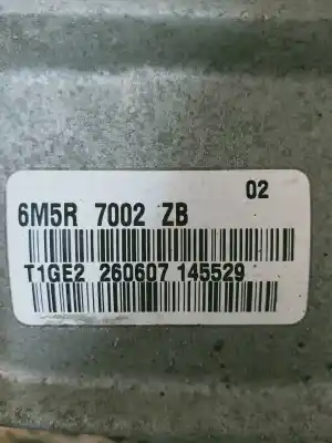 Second-hand car spare part gearbox for ford c-max (cb3) 1.8 tdci turbodiesel cat oem iam references 6m5r7002zb  t1ge2 260607 145529