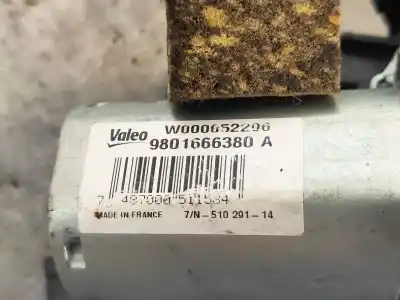 Автозапчастина б/у двигатель заднього склоочисника для citroen c4 cactus feel посилання на oem iam 9801666380  w000052296