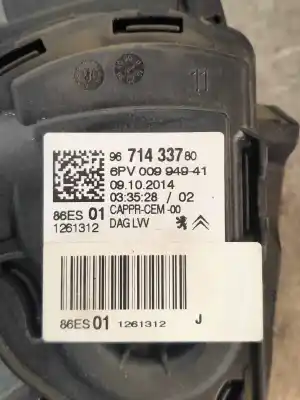 Автозапчасти б/у пotенциометр за citroen c4 cactus feel ссылки oem iam 9671433780  6pv0094941