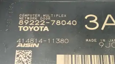 Автозапчастина б/у електронний модуль для lexus nx 300h 4wd посилання на oem iam 8922278040  41481411380