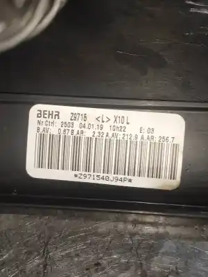 Автозапчастина б/у тепловий двигун для renault zoe bose посилання на oem iam z9715  a971540j94p