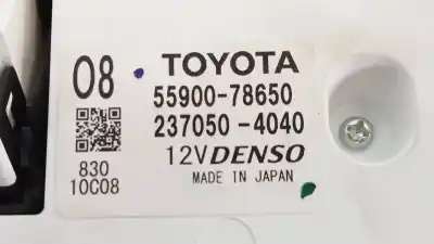 Автозапчасти б/у отопление / кондиционирование воздуха за lexus nx 300h 4wd ссылки oem iam 5590078650  2370504040