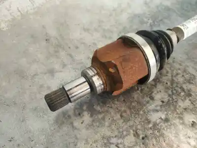 Peça sobressalente para automóvel em segunda mão transmissão dianteira esquerda por citroen c4 cactus feel referências oem iam   