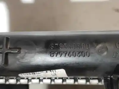 Peça sobressalente para automóvel em segunda mão radiador de água por fiat nuova 500 (150) lounge referências oem iam 878360300  