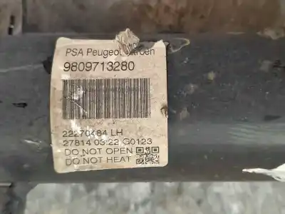 Автозапчасти б/у передний левый амортизатор за citroen c4 cactus feel ссылки oem iam 9809713280  