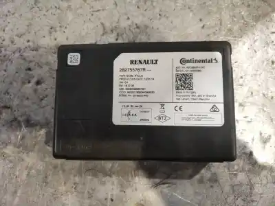 Pièce détachée automobile d'occasion module électronique pour renault zoe bose références oem iam 282755767r  a2c9583741501