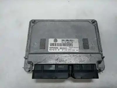 Gebrauchtes Autoersatzteil Ecu-motorsteuergerät Uce Motorsteuergerät zum VOLKSWAGEN POLO (9N1) Conceptline OEM-IAM-Referenzen 5WP4019405 3PE4726 03E906033L