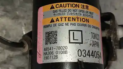 Автозапчастина б/у амортизатор задній лівий для lexus nx 300h 4wd посилання на oem iam   