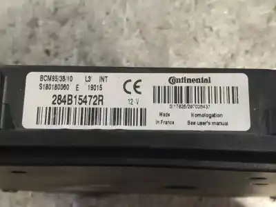 Автозапчастина б/у електронний модуль для renault zoe bose посилання на oem iam 284b15472r bcm953810 s180180060