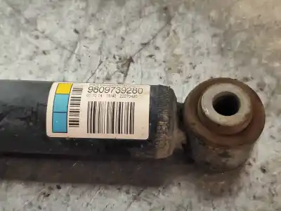 Автозапчасти б/у задний левый амортизатор за citroen c4 cactus feel ссылки oem iam 9809739280  