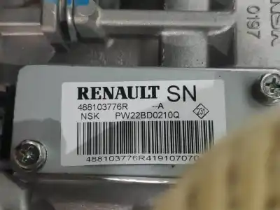 Автозапчастина б/у рульва колонка для renault zoe bose посилання на oem iam 488103776r eawcec065 pw22bd0210q j9k3498