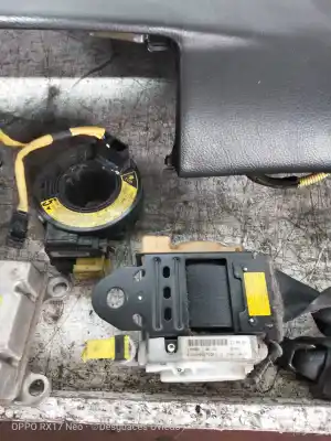 Peça sobressalente para automóvel em segunda mão kit airbag por toyota corolla (_e12_) 1.4 d (nde120_) referências oem iam   