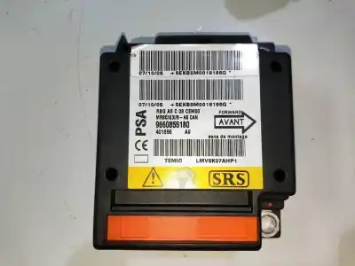 Second-hand car spare part airbag kit for citroen c2 sx oem iam references   
