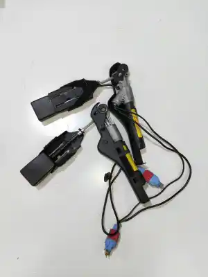 Second-hand car spare part airbag kit for citroen c2 sx oem iam references   