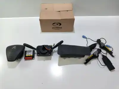 Pezzo di ricambio per auto di seconda mano kit airbag per citroen c2 furio riferimenti oem iam 