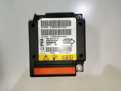 Second-hand car spare part airbag kit for citroen c2 furio oem iam references   