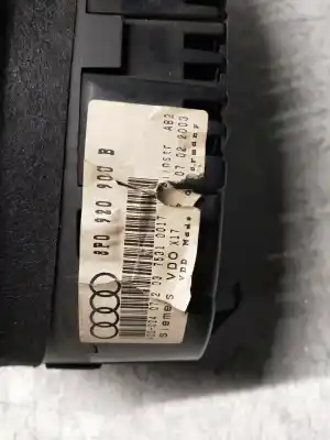 Peça sobressalente para automóvel em segunda mão quadrante por audi a3 (8p) 2.0 tdi ambiente referências oem iam 110080222007  8f0920900b