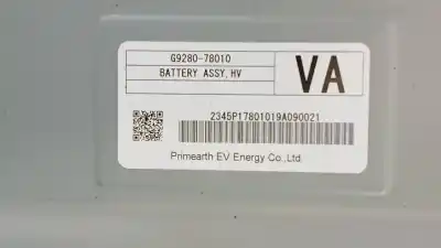 Gebrauchtes Autoersatzteil batterie zum lexus nx 300h 4wd oem-iam-referenzen g928078010 1173006464 1173006454 g923048080 g923048070
