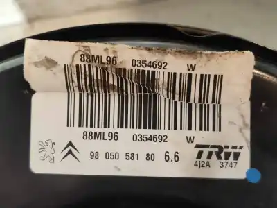 Автозапчасти б/у тормозной серво за citroen c4 cactus feel ссылки oem iam 9805058180  