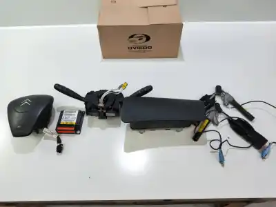 Second-hand car spare part airbag kit for citroen c2 furio oem iam references 