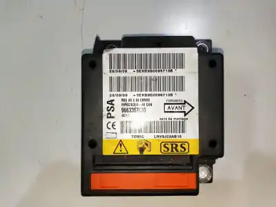 Pezzo di ricambio per auto di seconda mano kit airbag per citroen c2 furio riferimenti oem iam   