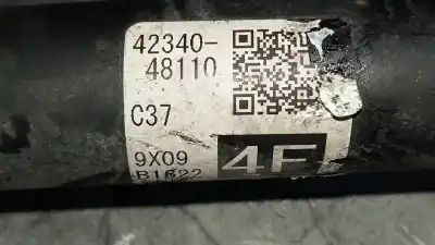 Автозапчастина б/у трансмісія задня права для lexus nx 300h 4wd посилання на oem iam 4234048110  