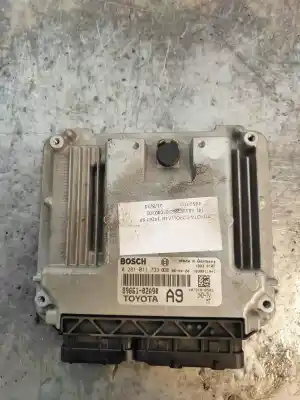 Second-hand car spare part ECU ENGINE CONTROL for TOYOTA COROLLA (_E12_)  OEM IAM references 0281011733 1NDTV MT A9 8966102A90
