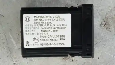 Автозапчастина б/у електронний модуль для lexus nx 300h 4wd посилання на oem iam 8619024030  caul19x0aj