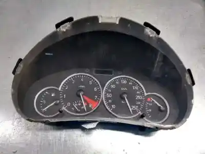 Pièce détachée automobile d'occasion compteur de vitesse tableau de bord pour peugeot 206 berlina rc références oem iam 9656696780  