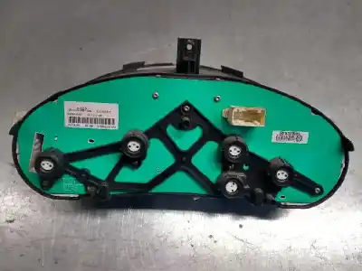 Pièce détachée automobile d'occasion compteur de vitesse tableau de bord pour peugeot 206 berlina rc références oem iam 9656696780  