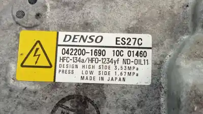 Автозапчасти б/у компрессор кондиционера воздуха за lexus nx 300h 4wd ссылки oem iam 0422001690  