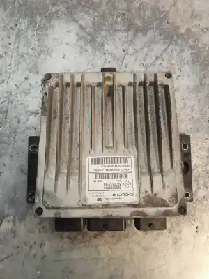 Peça sobressalente para automóvel em segunda mão centralina de motor uce por renault clio iii 1.5 dci diesel cat referências oem iam r0410b034a