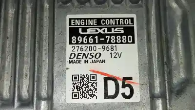 Автозапчасти б/у блок управления двигателем за lexus nx 300h 4wd ссылки oem iam 2762009681  8966178880
