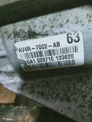Pezzo di ricambio per auto di seconda mano riduttore per ford kuga (cbv) titanium riferimenti oem iam av4r7002ab  t1ga1 020710 133620