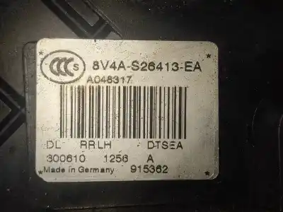 Second-hand car spare part rear left central locking system for ford kuga (cbv) titanium oem iam references 8v4as26413ea  