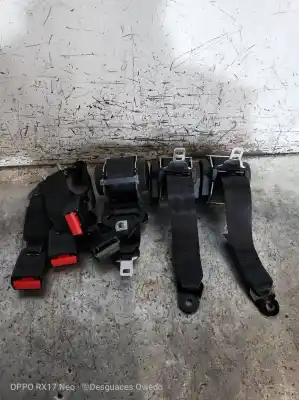 Peça sobressalente para automóvel em segunda mão conjunto de cintos de segurança traseiros por dacia duster ii comfort referências oem iam 