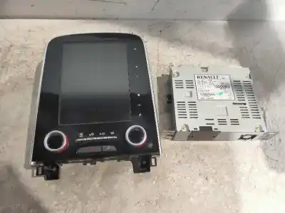 Автозапчастина б/у gps навігаційна система для renault espace v 1.6 dci diesel fap energy посилання на oem iam 281157802r