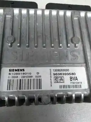 İkinci el araba yedek parçası otomatik sanziman kontrol ünitesi için peugeot 206 berlina * oem iam referansları s108518010d 1209263000 7700103419 9638399580