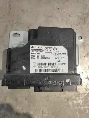 Автозапчастина б/у блок управління подушками безпеки для renault espace v 1.6 dci diesel fap energy посилання на oem iam 632199300f