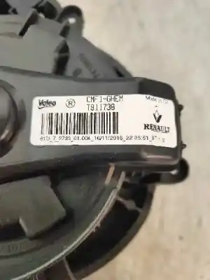 Автозапчасти б/у отопительный двигатель за renault espace v 1.6 dci diesel fap energy ссылки oem iam t911738  