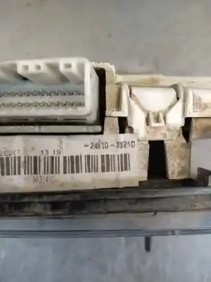 Автозапчастина б/у панель інструментів для nissan navara pick-up (d40m) 2.5 dci diesel cat посилання на oem iam 248103x21d  