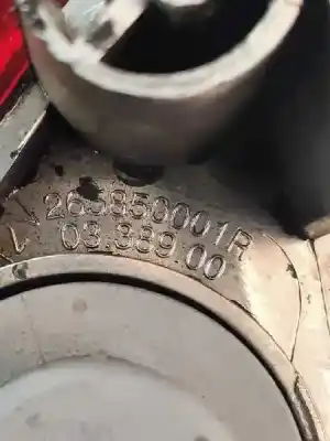 Автозапчасти б/у лампа бампера задняя левая за renault espace v 1.6 dci diesel fap energy ссылки oem iam 265800001r  