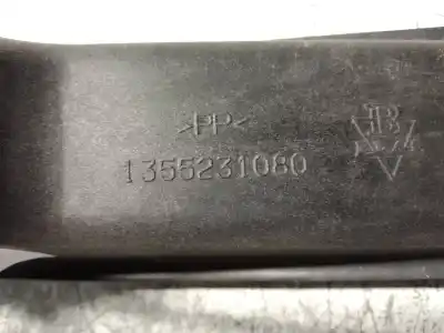 İkinci el araba yedek parçası arka tampon güçlendirmesi için fiat fiorino básico oem iam referansları 1355231080  