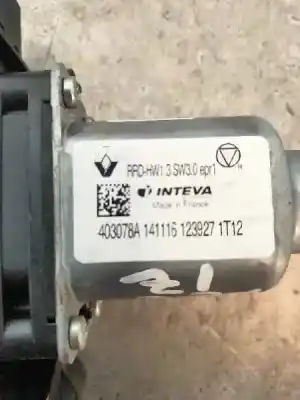 Автозапчасти б/у регулятор стекла переднего левого за renault espace v 1.6 dci diesel fap energy ссылки oem iam 403078a  14116 430106f0