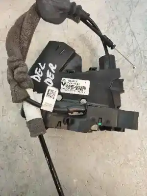 Автозапчастина б/у передній правий центральний замок для renault espace v 1.6 dci diesel fap energy посилання на oem iam 16943015