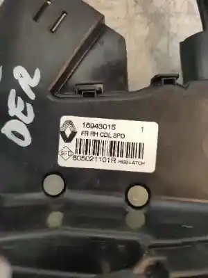 Автозапчастина б/у передній правий центральний замок для renault espace v 1.6 dci diesel fap energy посилання на oem iam 16943015  805021101r