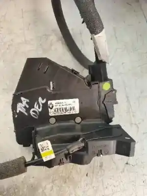 Автозапчастина б/у задній правий двиг центрального замкування для renault espace v 1.6 dci diesel fap energy посилання на oem iam 1643613